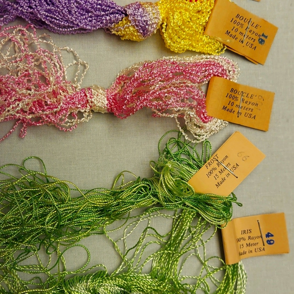 Embroidery thread